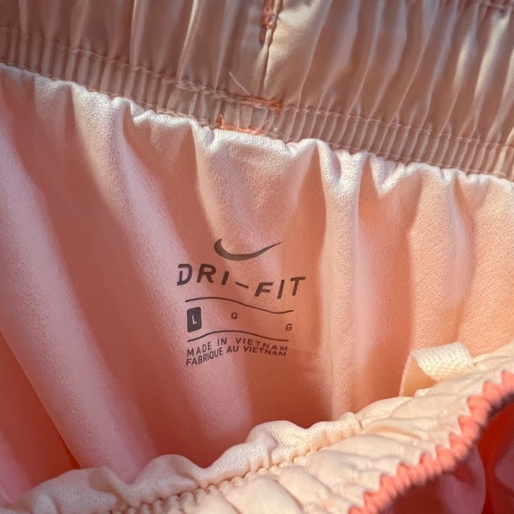 Orange, L, women’s dry fit running shorts - Picture 2 of 4